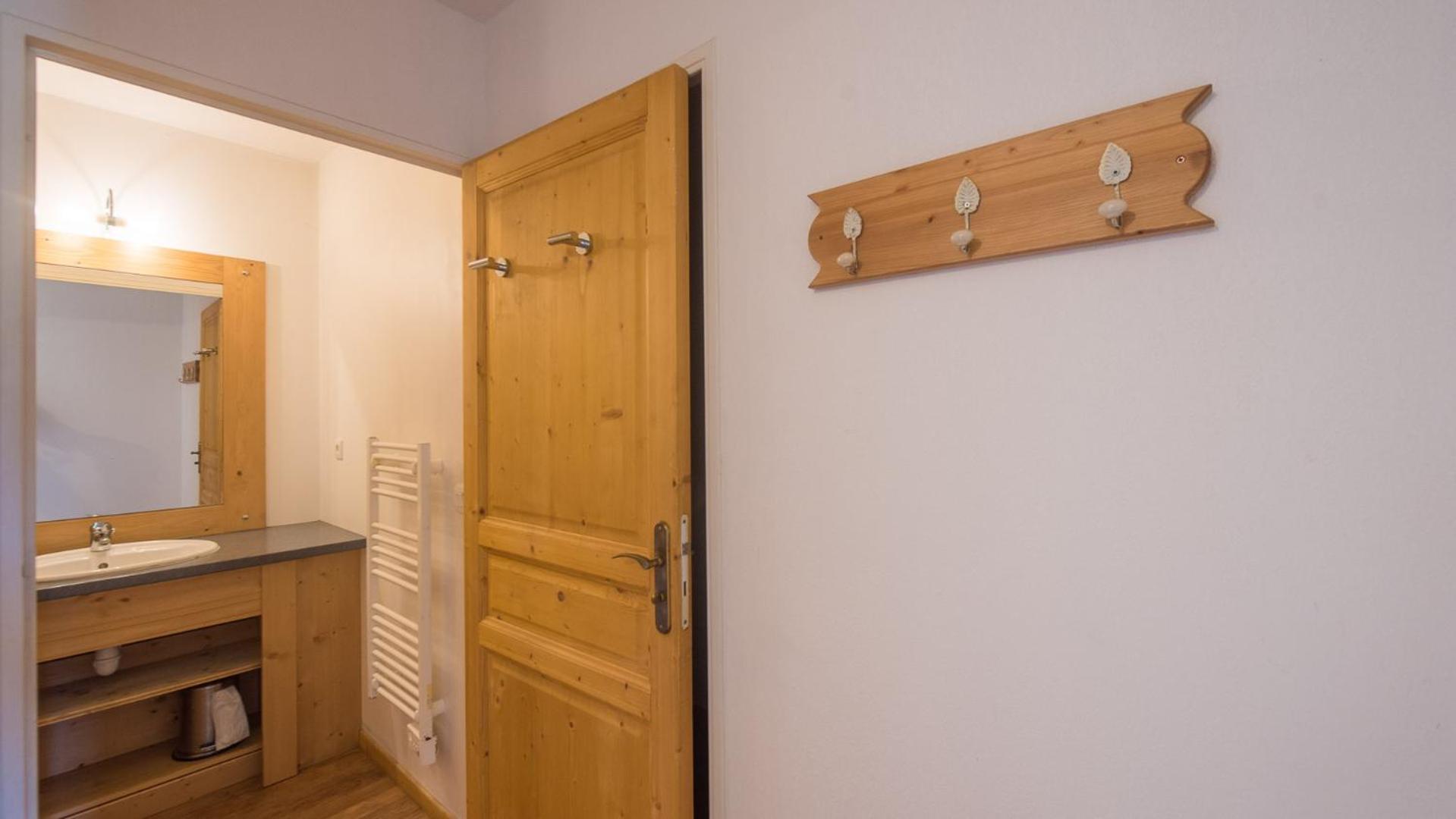 A012- Appartement 3 Pieces Cabine 8 Personnes- Orcières Buitenkant foto