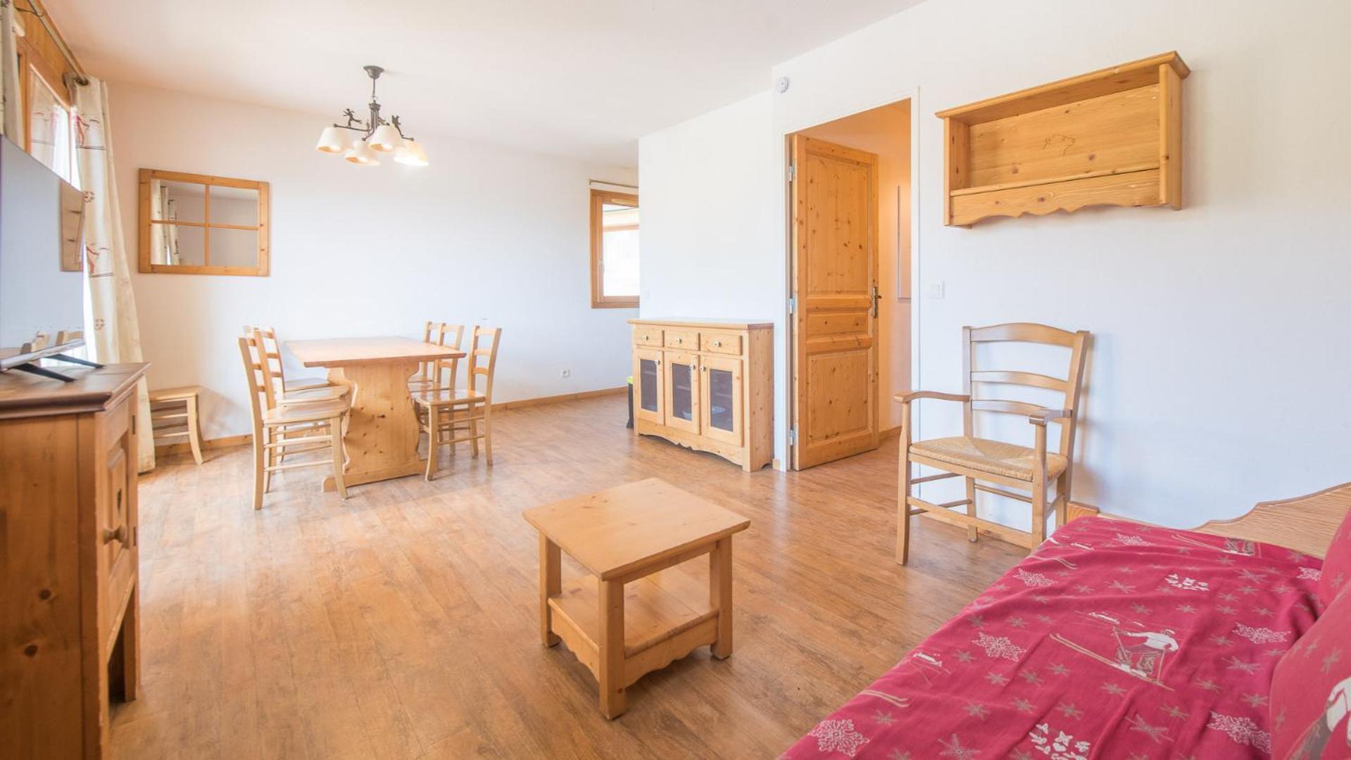A012- Appartement 3 Pieces Cabine 8 Personnes- Orcières Buitenkant foto