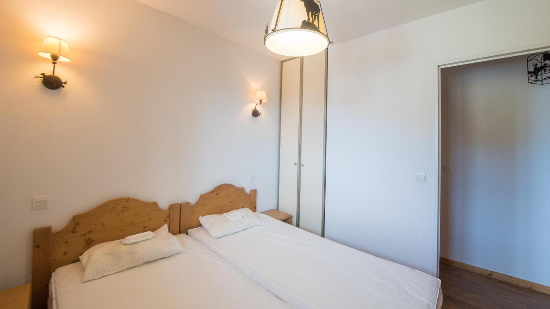 A012- Appartement 3 Pieces Cabine 8 Personnes- Orcières Buitenkant foto