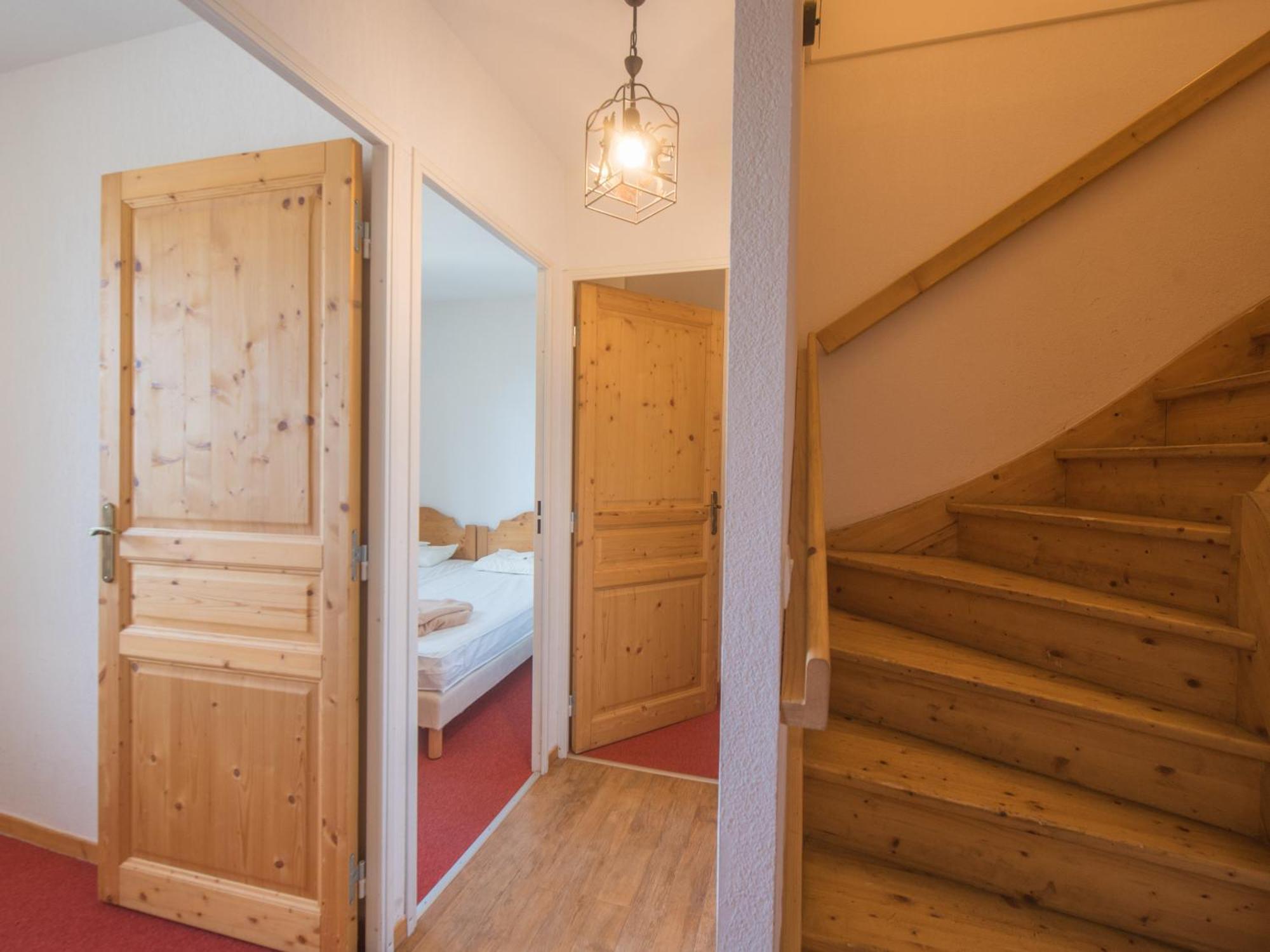 A012- Appartement 3 Pieces Cabine 8 Personnes- Orcières Buitenkant foto